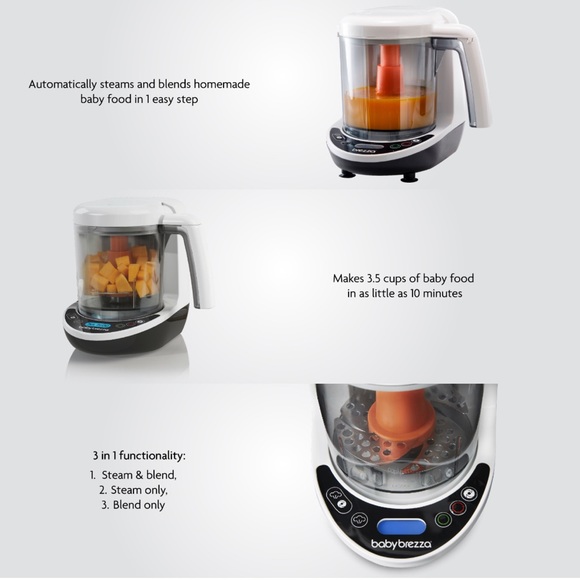 Baby brezza food maker - Picture 5 of 6